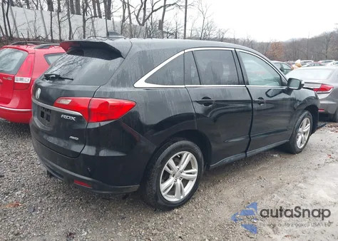 2014 Acura Rdx из США, поврежденный, VIN 5J8TB4H55EL016829